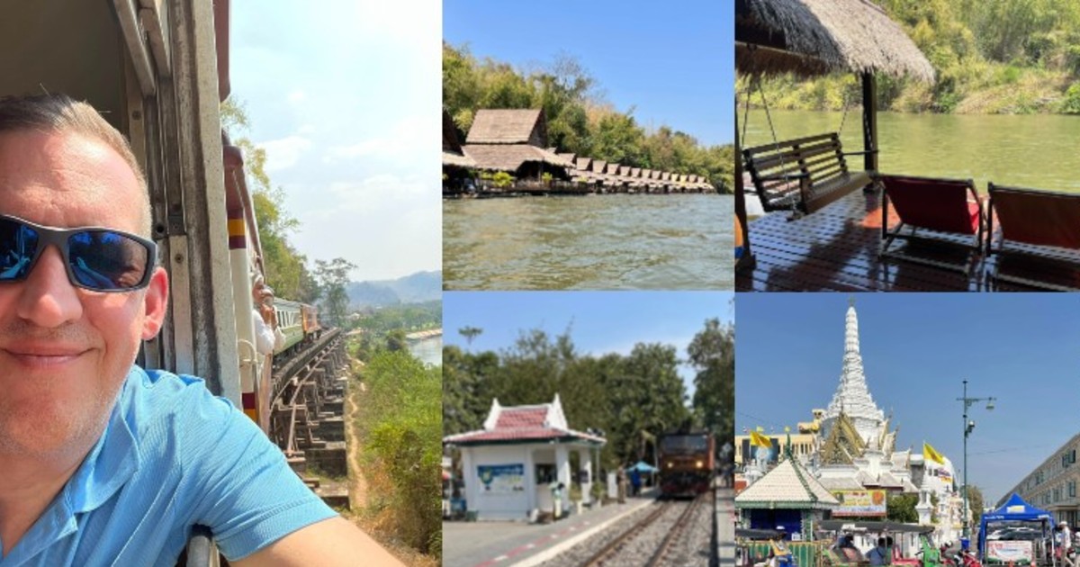 Gavin Explores Kanchanaburi & River Kwai, Thailand