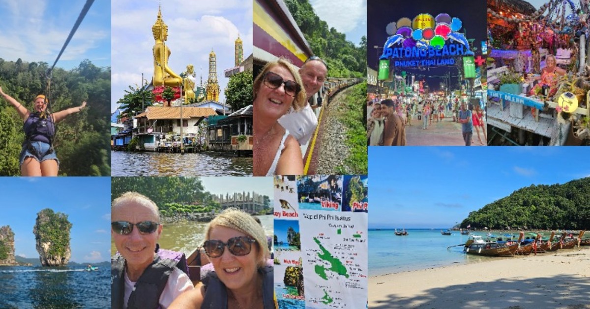 Kerry's Thailand Adventure Bangkok, Phi Phi & Phuket