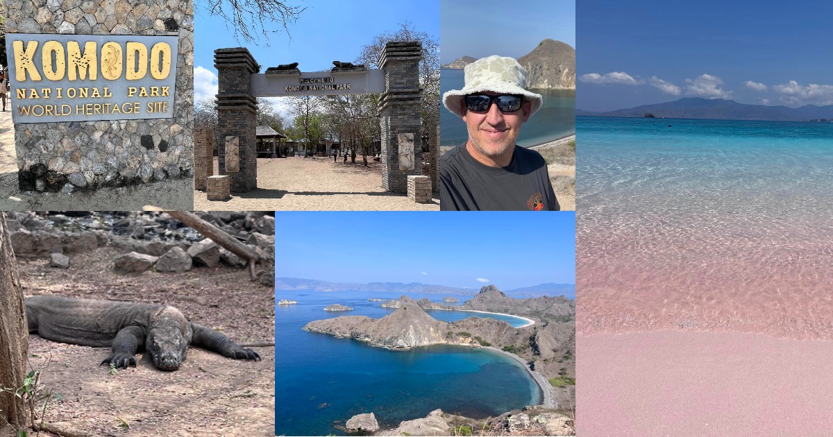 Gavin's Komodo National Park Adventure