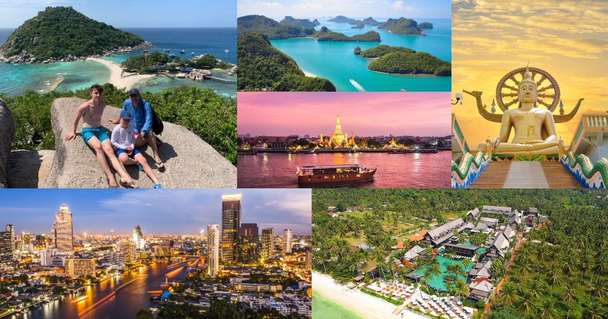 Gareth Explores Koh Samui and Beyond