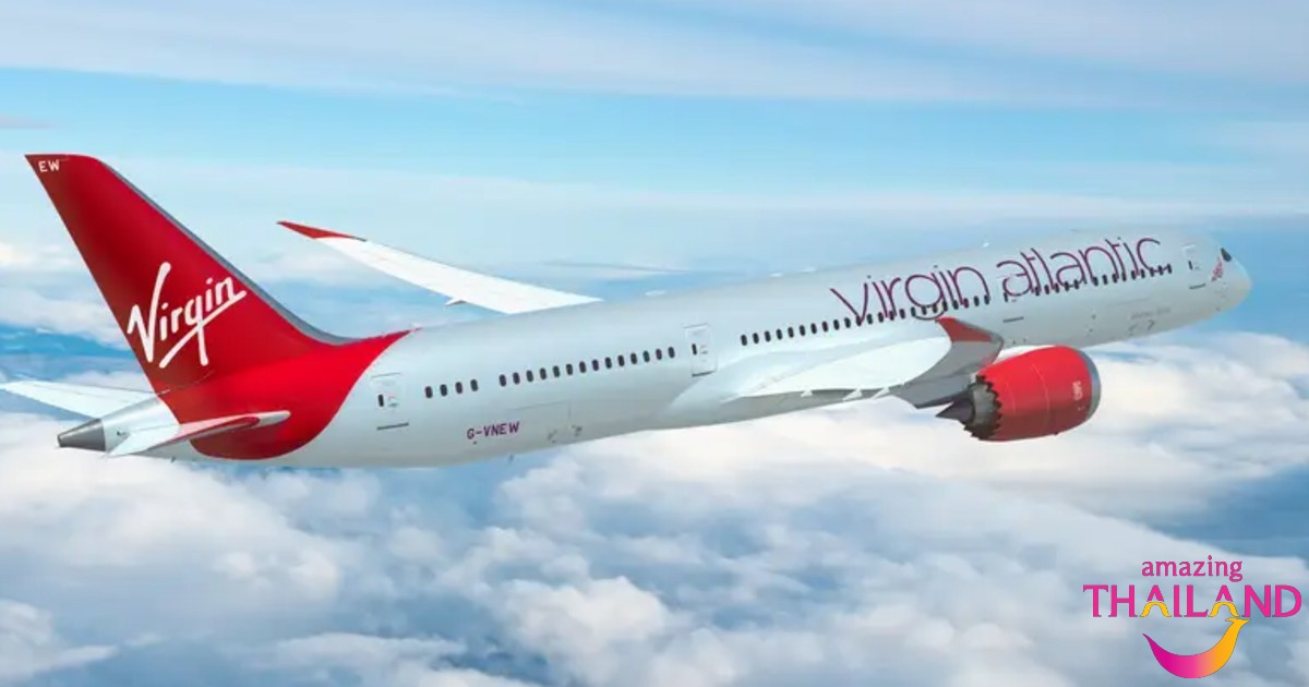 Virgin Atlantic Launches Direct Flights from London to Phuket