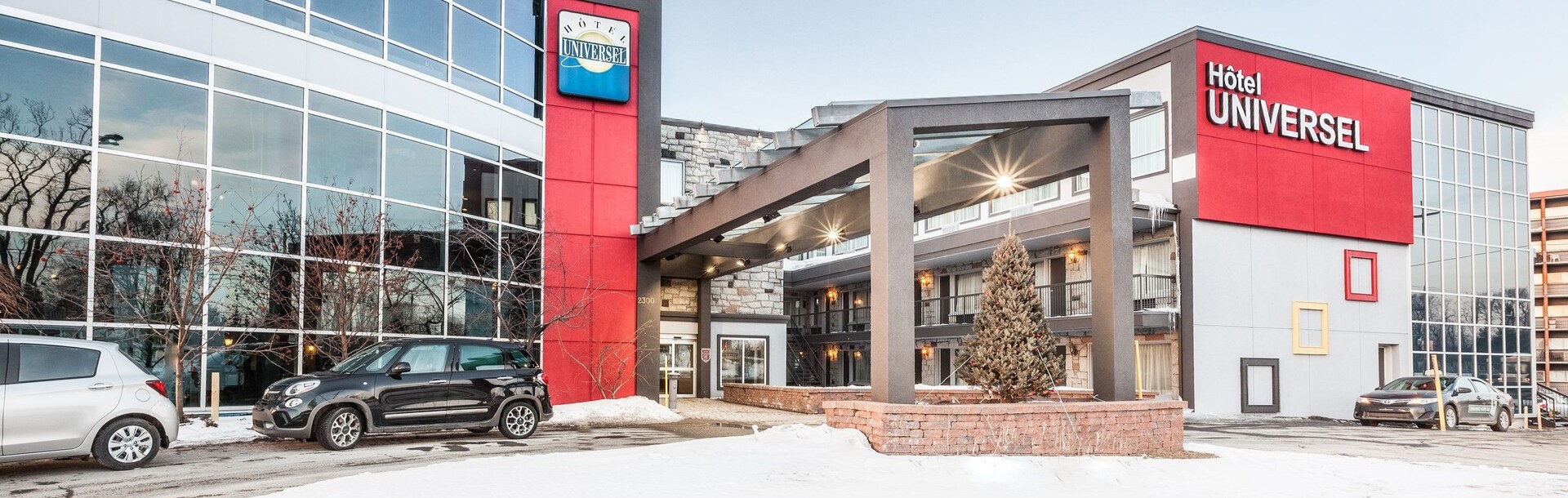 Hotel Universel, Quebec City