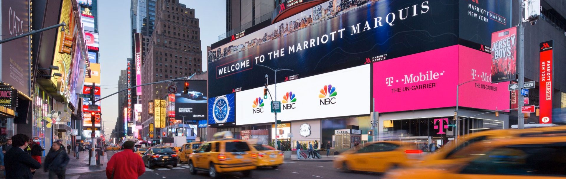 New York Marriott Marquis