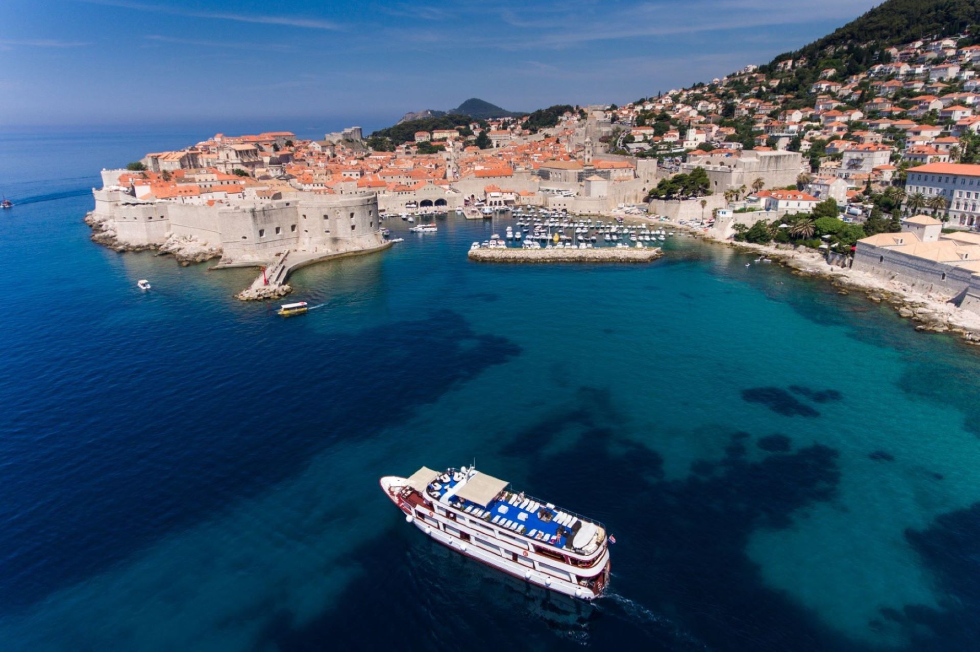 Adriatic cruise around Croatia’s gems
