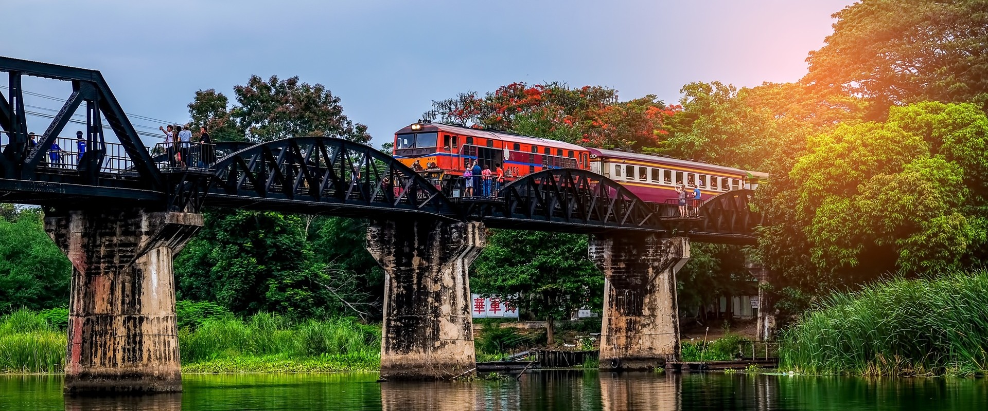 Bangkok, Kanchanaburi & Hua Hin