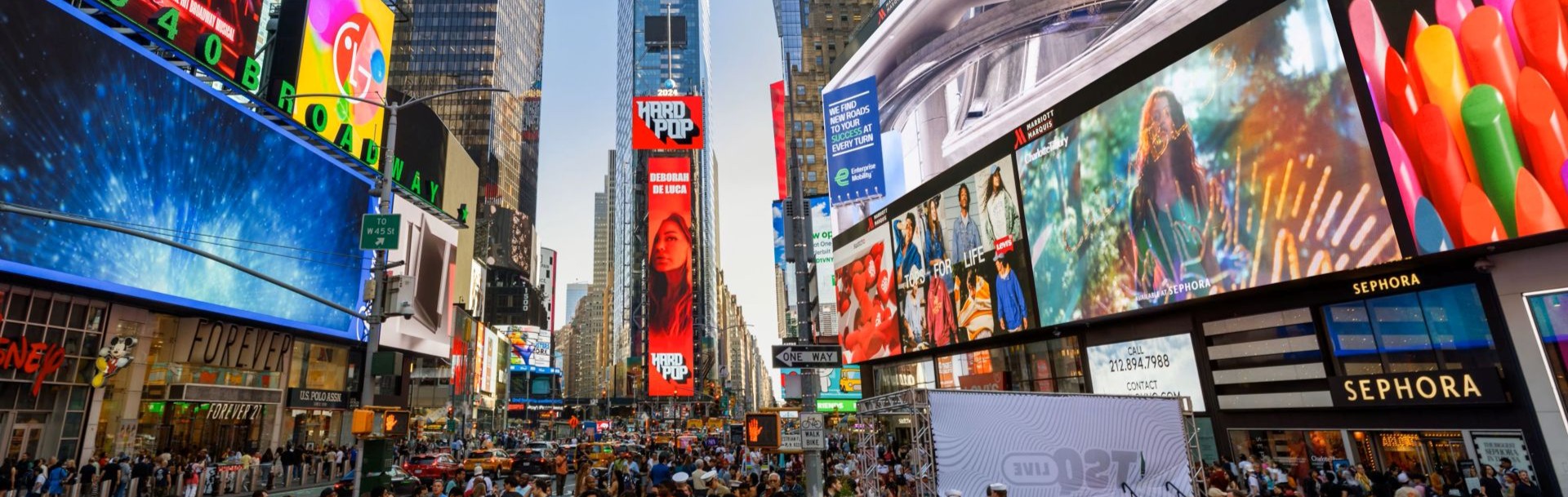 New York Skyline Experience & Washington DC by Rail